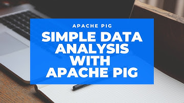 Simple Data Analysis with Apache Pig