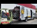 Sprinter Van Collision Repair Fleet Van