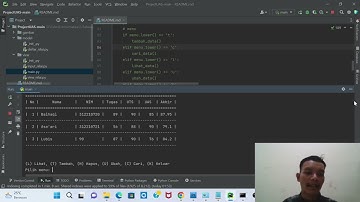 Program Perhitungan Nilai Mahasiswa dengan Bahasa Pemrograman Python