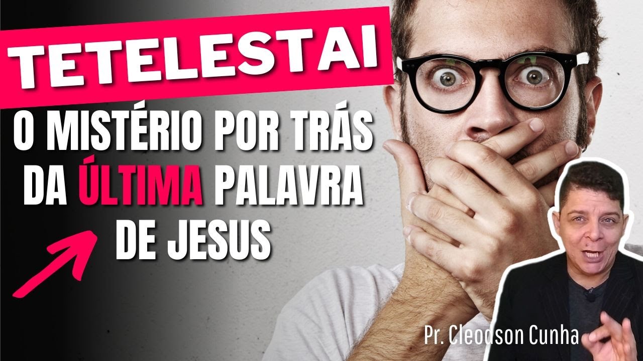 Tetelestai Explorando o Significado Profundo da Última Palavra de