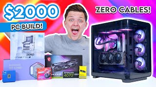 Best $2000 Gaming PC Build 2024! 👀 [ft. RTX 4070Ti Super & i7-14700K] by GeekaWhat 41,795 views 2 months ago 16 minutes