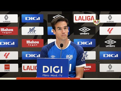 Íñigo Pérez previa Real Oviedo - Rayo Vallecano