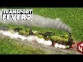 Transport Fever 2 - Простой локомотив vs Сцепка vs Крутой локомотив