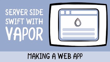 Server Side Swift 3 with Vapor: Making a Web App - raywenderlich.com