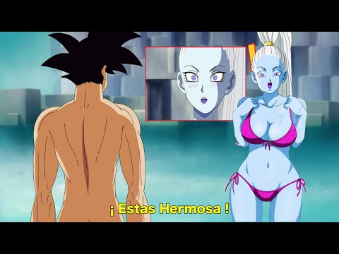 GOKU X VADOS "UN AMOR CELESTIAL" DRAGON BALL SUPER #3