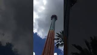 Falcons Fury Off Ride POV Busch Gardens Tampa Bay 7/6/23