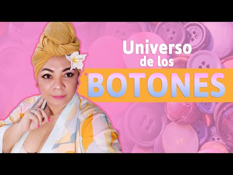 Tipos de BOTONES (Materiales y estilos de botones para prendas de vestir)