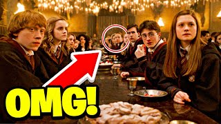 SURPRISING Easter Eggs in The Harry Potter Movies