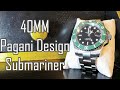 Pagani Design PD-1661 || 40mm Rolex Submariner Hommage Kermit