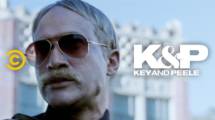 He’s Got a Gun - Key & Peele