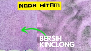 Cara Mencuci Handuk Dekil Yang Hitam