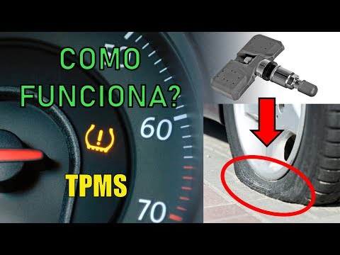 How the TPMS tire pressure monitoring system works