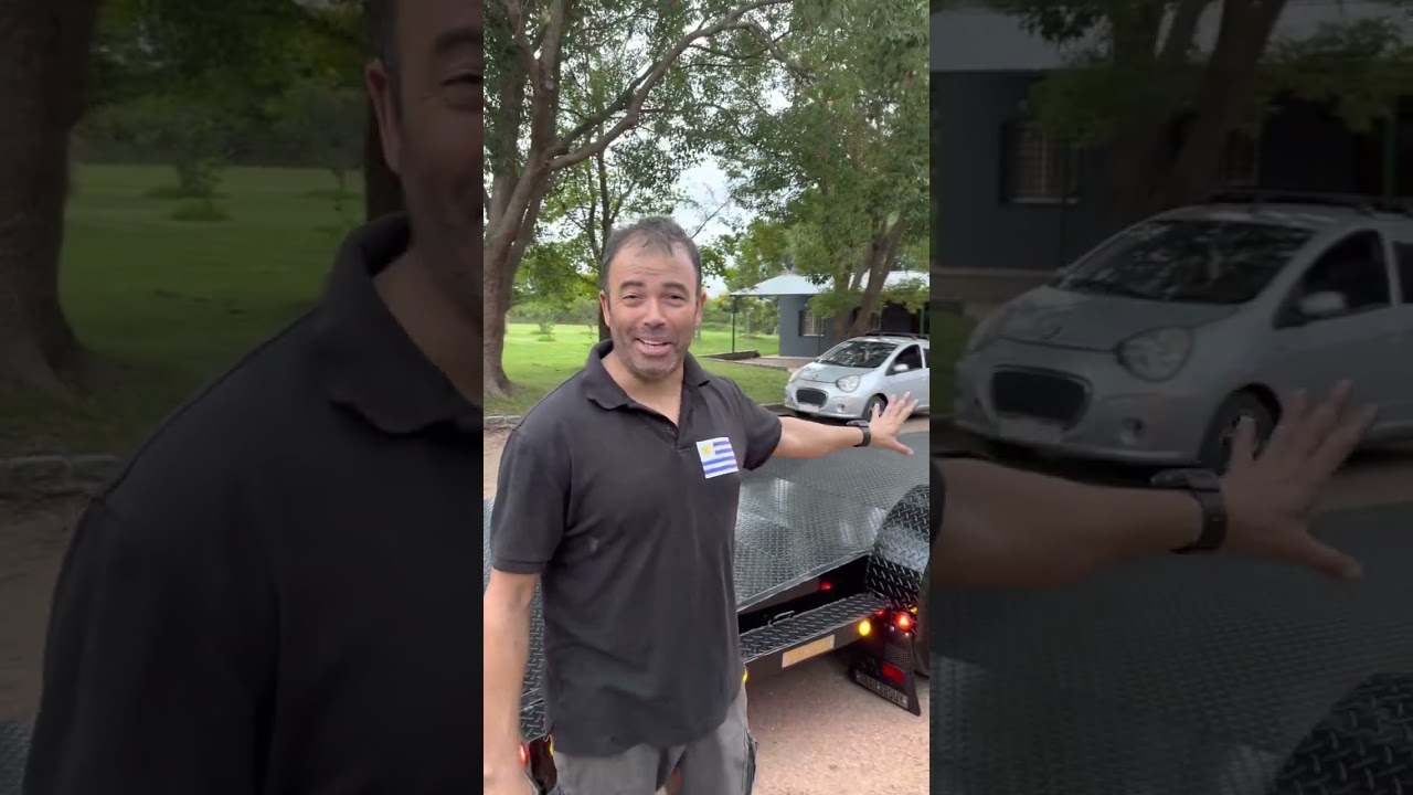 Trailer con gooseneck de ensueño