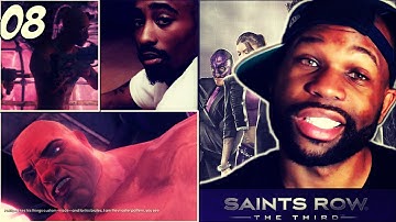 Saints Row 3 the Third Walkthrough Part 8 - The Belgian Problem