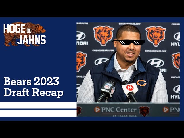 chicago bears draft 2023