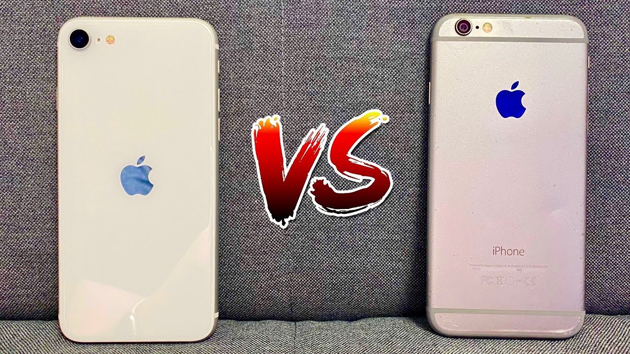 iPhone SE vs  iPhone 6