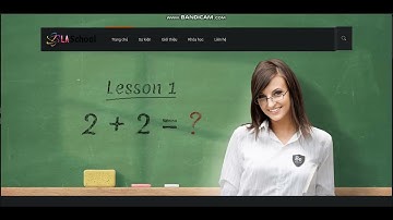 Full code web trường học - PHP