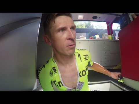 Tour de France 2016: Maciej Bodnar relives Stage 11 finish