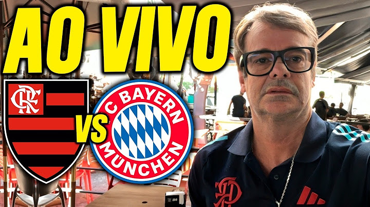 AO VIVO! FLAMENGO X BAYERN! VAMOS PARA A LUTA FLAMENGO! LIVE RAIZ!