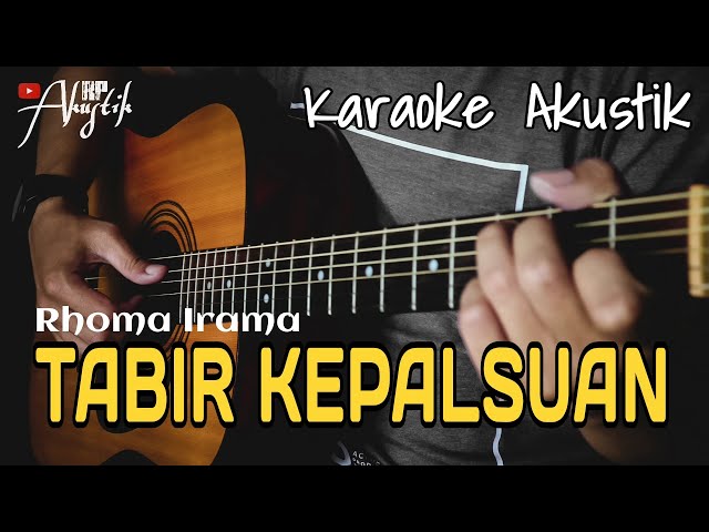 Karaoke Akustik | Tabir Kepalsuan (Rhoma Irama) - RP AKUSTIK class=