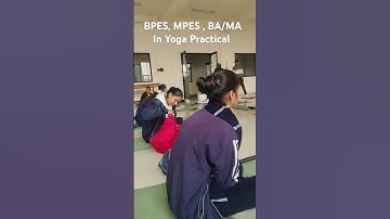 BPES , MPES & BA / MA In yoga Practical Class / Monad University Hapur / Contact For Admission