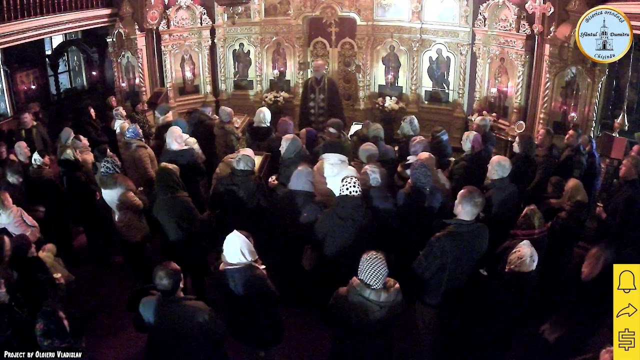 Pavecernița Mare. Canonul Sfântului Andrei Criteanu.