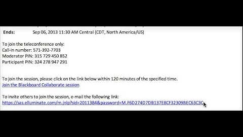 How To Navigate Blackboard Collaborate