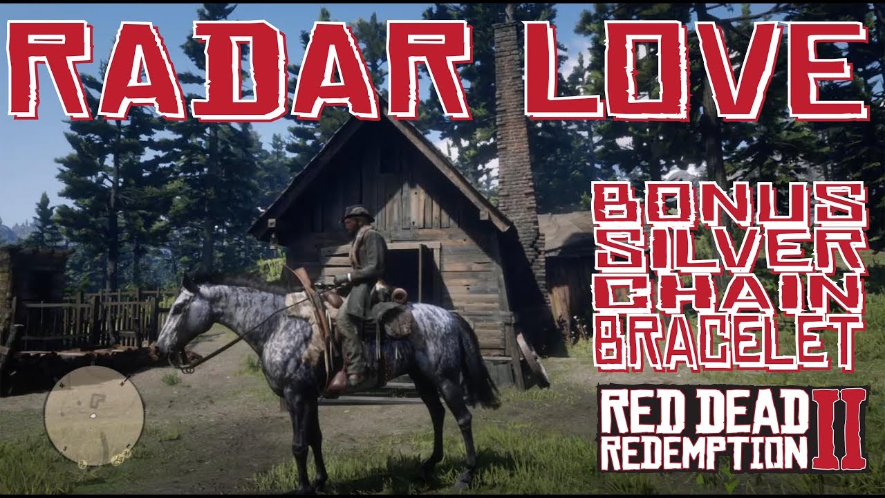 There's a Golden and Silver Chain Bracelet Watson's Cabin Red Redemption 2 - YouTube