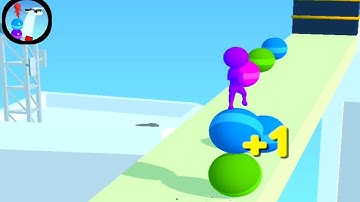 Stack Rider - All Levels Gameplay Android, iOS New Update Levels 354-355