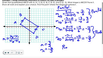 10 4 Classifying Quadrilaterals on Coordinate Grid