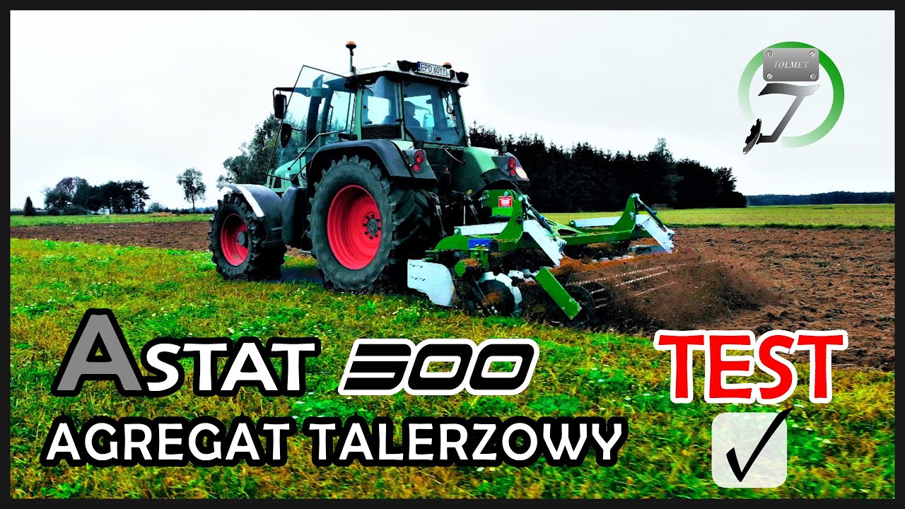🎬Brona talerzowa ⭐Astat 300⭐◀▶TOLMET◀▶