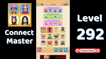 Connect Master Level 292 Walkthrough 🧩 | Match Puzzle | Puzzle Solutions & Tips | Go Answer