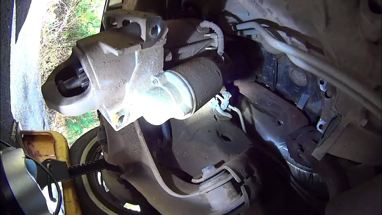Как снять стартер на шевроле трейлблейзер Стартер Chevrolet TrailBlazer 2005г. купить в интернет-магазине по низкой цене