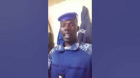 Le gendarme Lakhone demande au Général Martin Faye, une amélioration des conditions des gendarmes