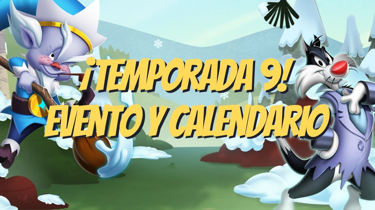 TEMPORADA 9 Evento De O pat Glacial Y Calendario Looney Tunes WOM temporada-9-evento-de-o-pat-glacial-y-calendario-looney-tunes-wom