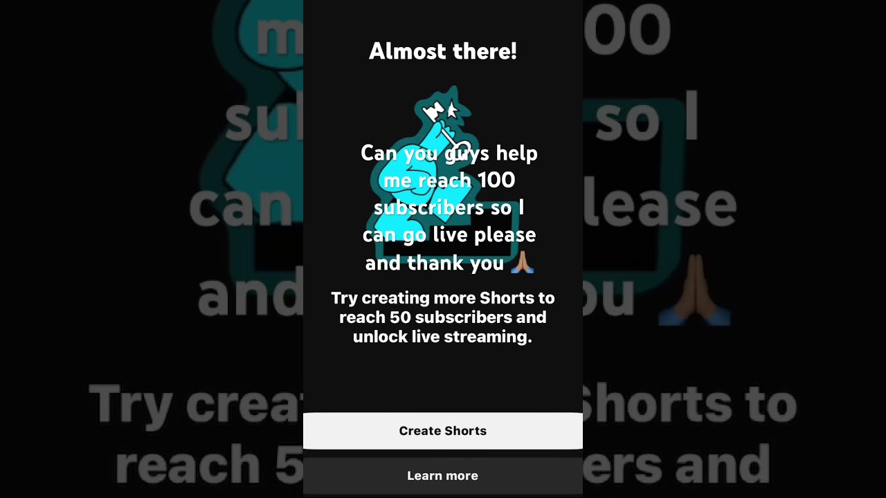 Please do me a favor and like and subscribe 