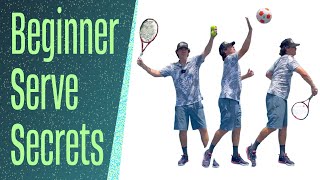 The Perfect Tennis Serve Technique For Beginners