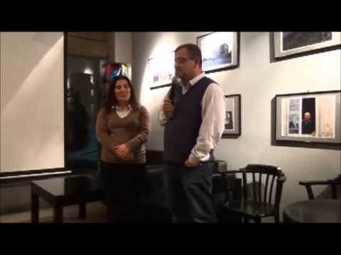 ლელა  დუმბაძის  გამოფენა  პრესკაფეში