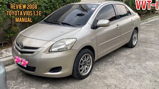 Review 2008 Toyota Vios 1.3 E manual || Sir KF review Review 2008 Toyota Vios 1.3 E manual || Sir KF review