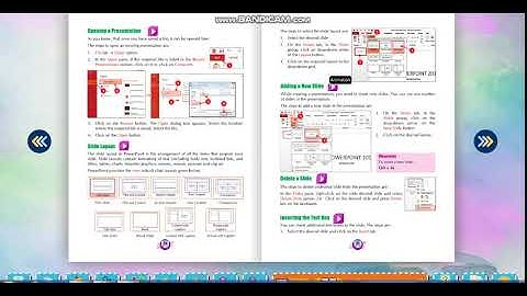 Class 4: MS PowerPoint Introduction (Zest)