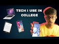 Gadgets I use in college | My phone, Laptop and other electronics