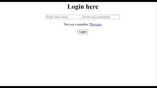 How to Create a Login Form Using HTML#HTML #CSS #WebDevelopment #coding #video
