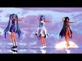 【MMD】プルメリアさん達で『純情スカート』FHD版