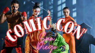 Comic-Con Chaos in San Diego 🔥 From Gaslamp Dreams to Cosplay Icons!