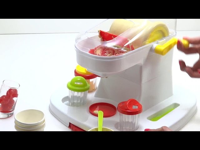 Ice Cream Maker For Kids Toy Really works Icecream Assembly and Preparation  