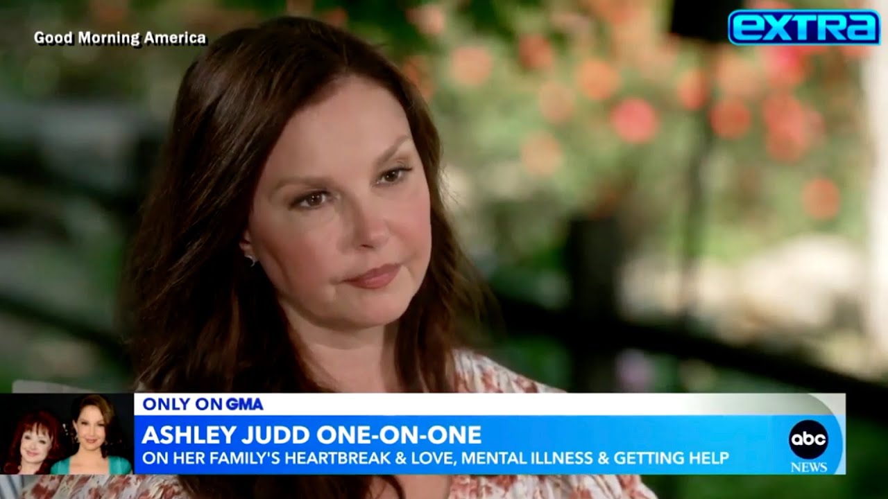 Ashley Judd Reveals How Mom Naomi Died in Emotional New Interview