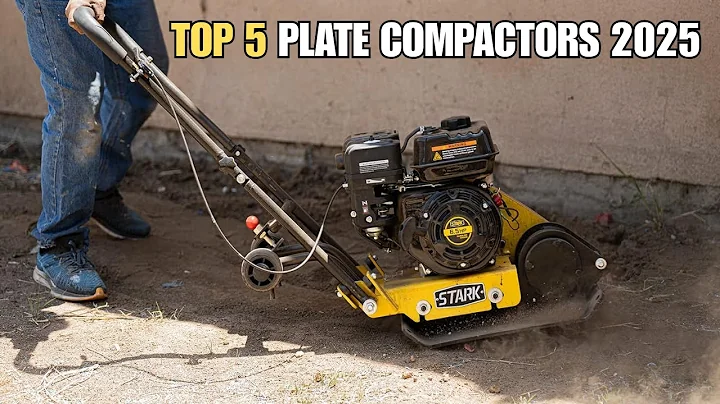 Top 5 Best Plate Compactors of 2025