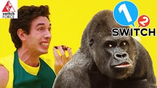 1 2 Switch Gameplay - Eating A Gorilla?