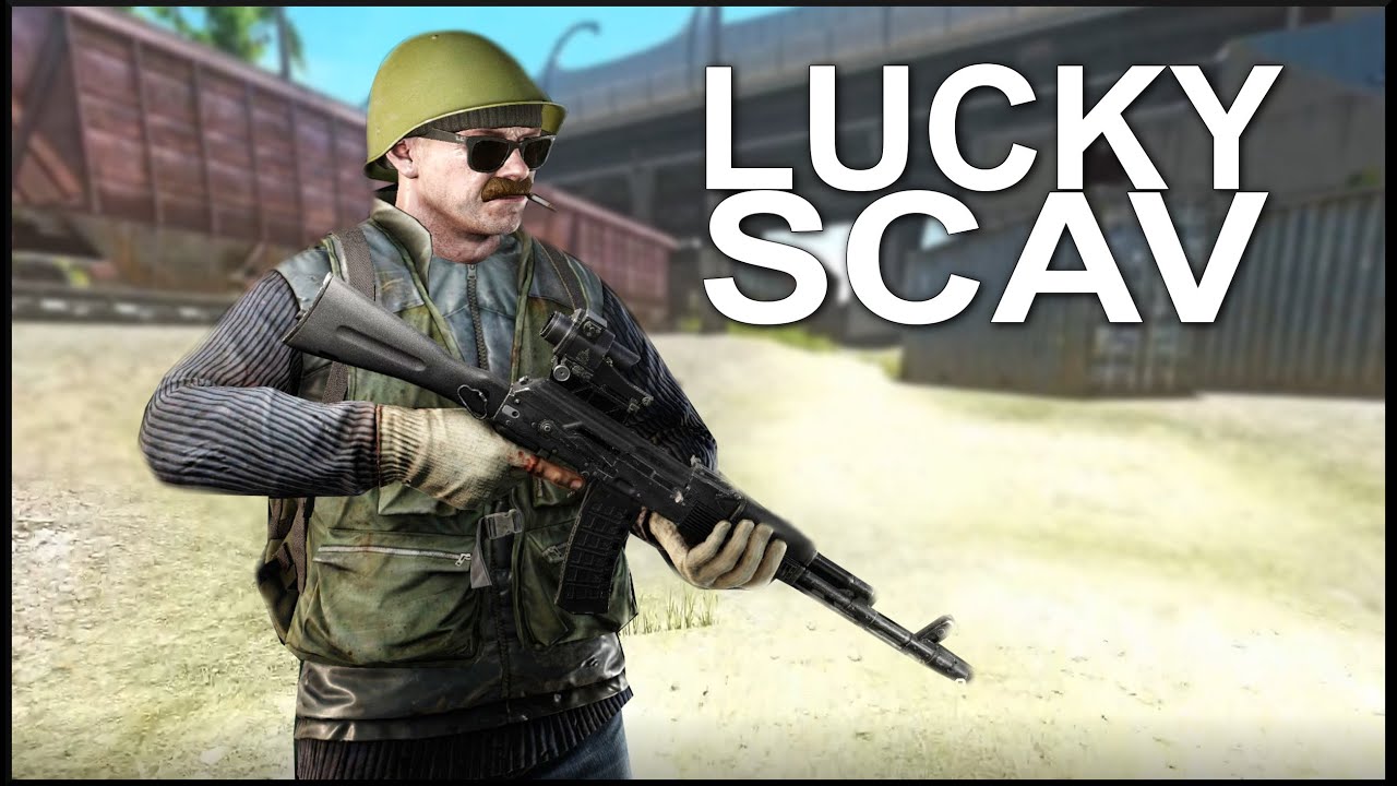 Luckiest Scav On Interchange Escape From Tarkov 1 Youtube