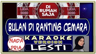 Karaoke Dangdut - Bulan Di Ranting Cemara - Nada Pria - Lesti